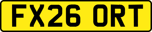 FX26ORT