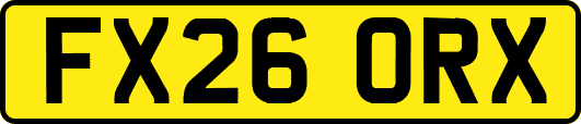 FX26ORX
