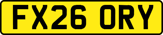 FX26ORY