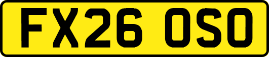 FX26OSO