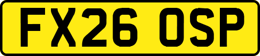 FX26OSP