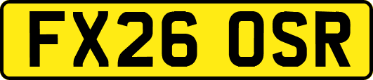 FX26OSR