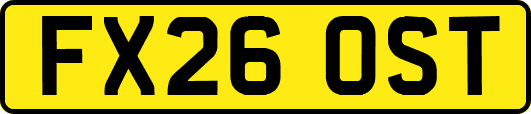 FX26OST