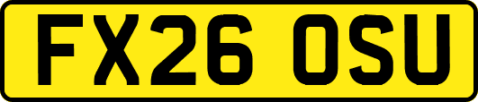 FX26OSU