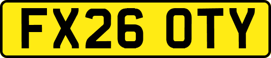FX26OTY