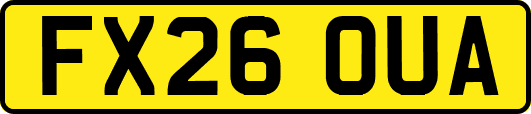 FX26OUA