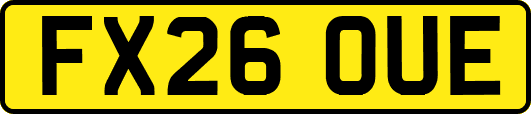 FX26OUE