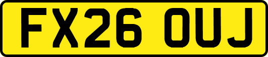 FX26OUJ