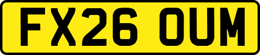 FX26OUM
