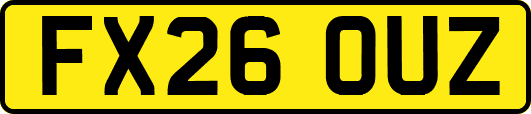 FX26OUZ