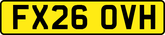 FX26OVH
