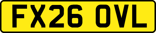 FX26OVL