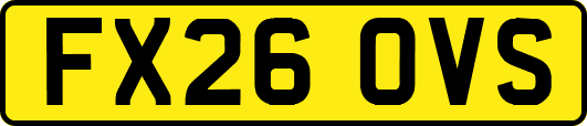 FX26OVS