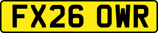 FX26OWR