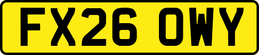 FX26OWY