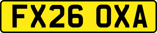 FX26OXA