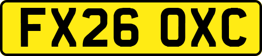FX26OXC