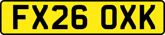 FX26OXK
