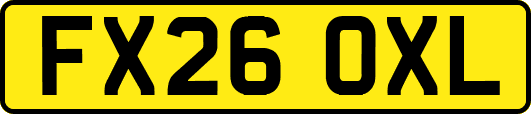 FX26OXL