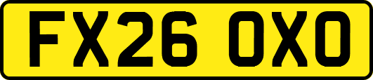 FX26OXO