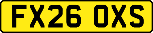 FX26OXS