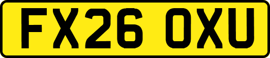FX26OXU