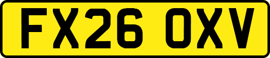 FX26OXV