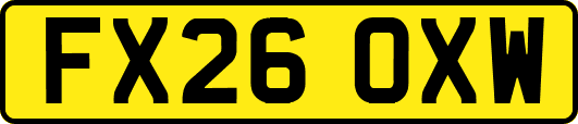 FX26OXW