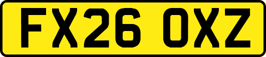 FX26OXZ
