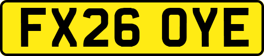 FX26OYE