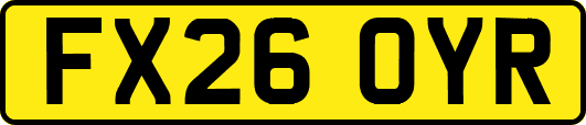 FX26OYR