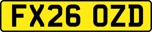 FX26OZD