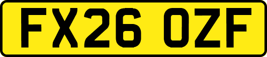 FX26OZF