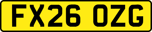 FX26OZG