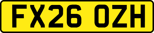 FX26OZH