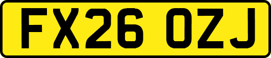 FX26OZJ