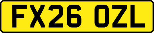 FX26OZL