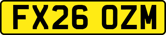 FX26OZM