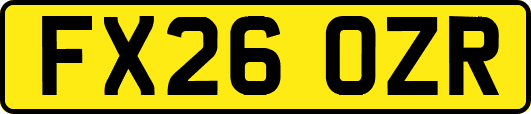 FX26OZR