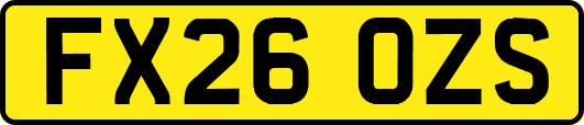 FX26OZS