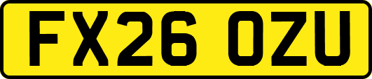 FX26OZU