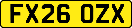 FX26OZX