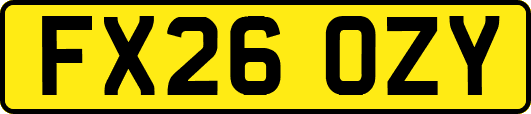 FX26OZY