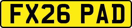FX26PAD