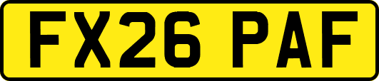 FX26PAF