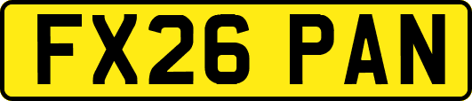 FX26PAN