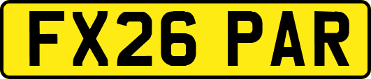 FX26PAR
