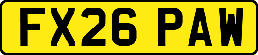 FX26PAW