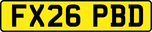 FX26PBD