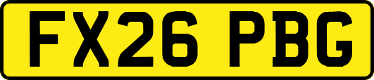 FX26PBG